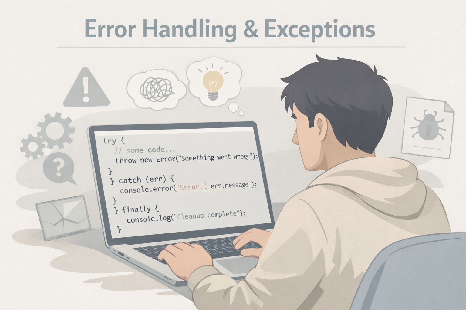 Mental Model for Errors and Exceptions