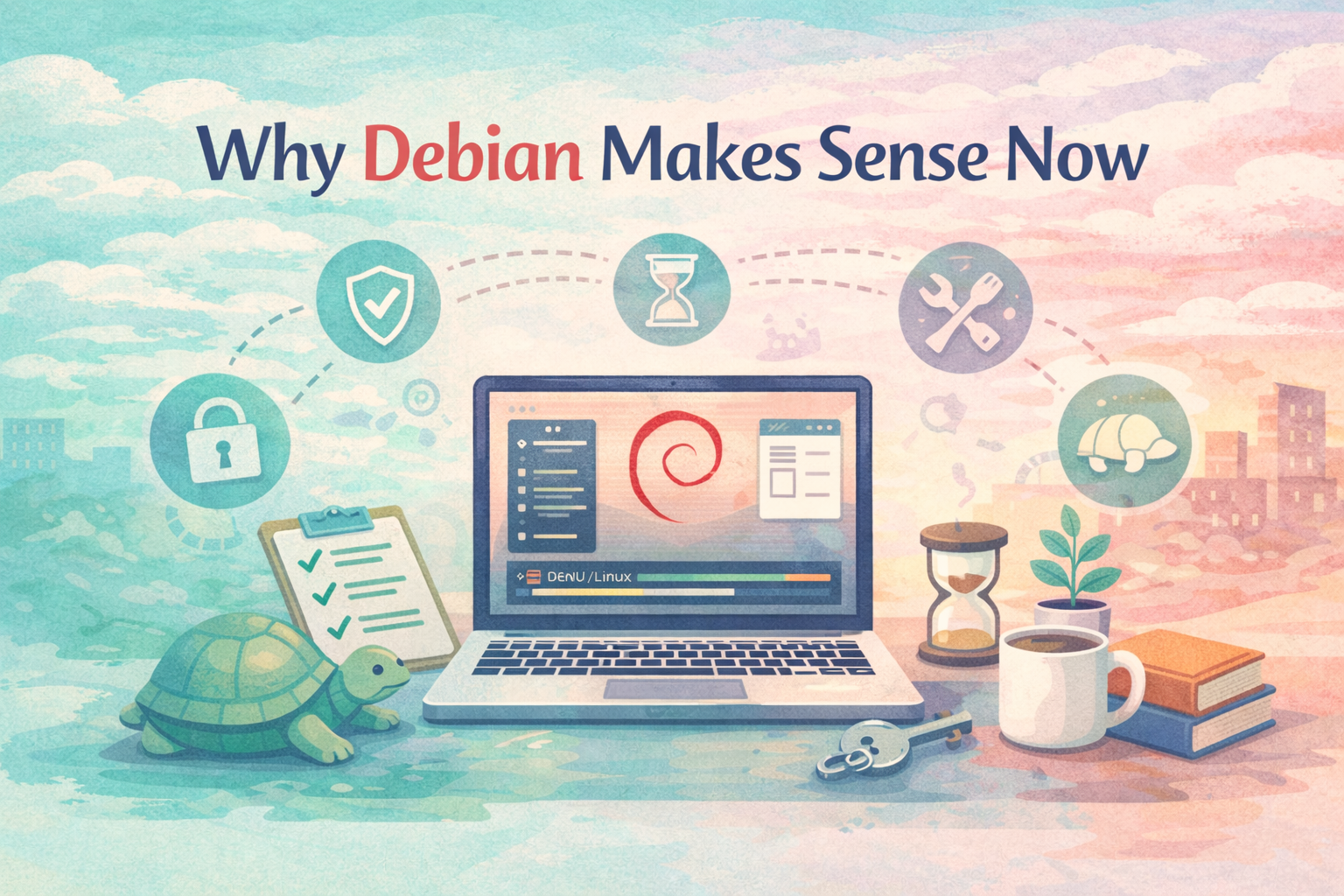 Planning to Switch from Manjaro to Debian - Vivek Agrawal