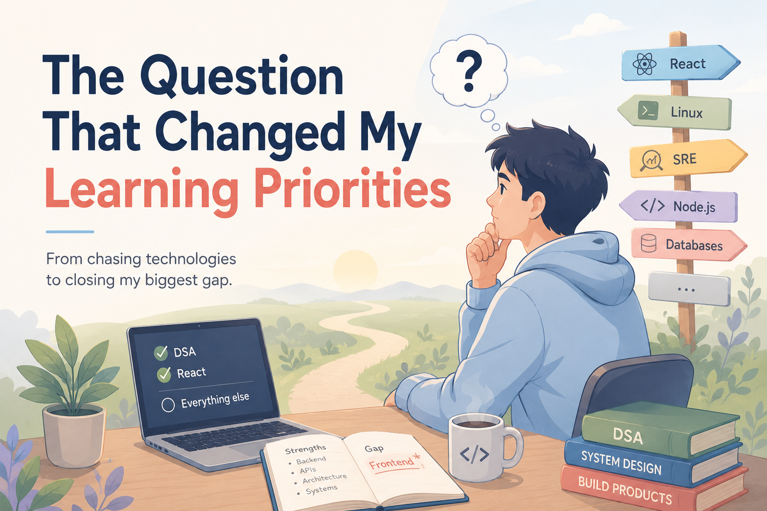 The simple question that solved my learning priorities problem